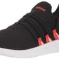 adidas Womens Puremotion Adapt 2.0 Sneaker Black/White/Preloved Red 9
