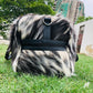 Genuine Cowhide Leather Duffel Bag - Medium Size, Stylish & Durable - Ideal Travel Bag for Weekend Trips