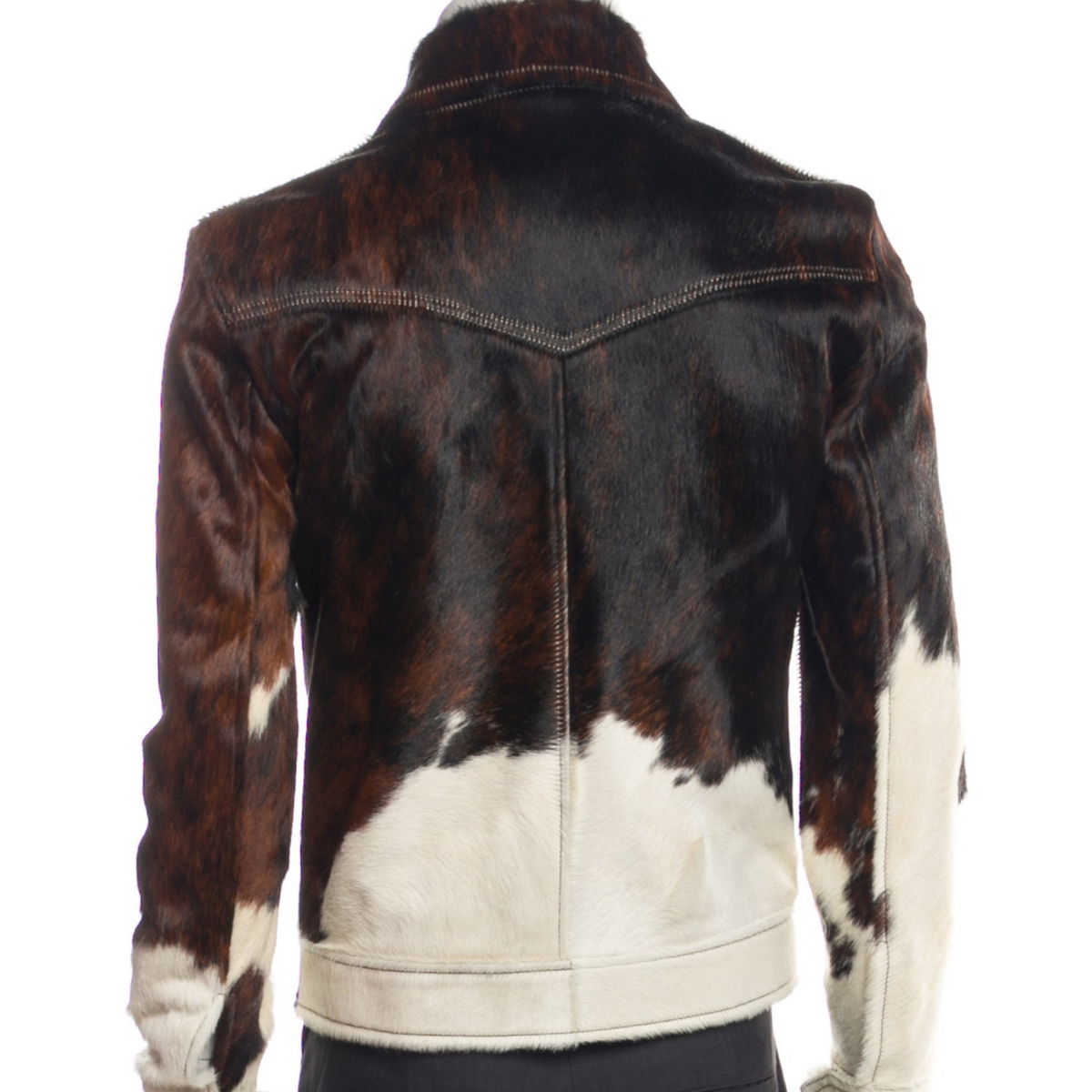 Cow Skin Jacket Men's