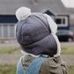Faux Fur-Lined Kids Winter Hat | Windproof Toddler Trapper Hat