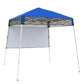 7 x 7 FT Pop-Up Canopy Tent with 1 Push Center Lock for Sports Picnic Camping