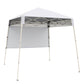7 x 7 FT Pop-Up Canopy Tent with 1 Push Center Lock for Sports Picnic Camping