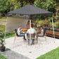 7 x 7 FT Pop-Up Canopy Tent with 1 Push Center Lock for Sports Picnic Camping
