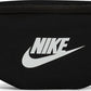 NIKE Sport Black/Black/White 41cm L X 10cm W X 15cm H