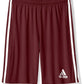 adidas boys Squad 21 Shorts Team Maroon/White Medium