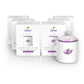 Repuesto para Dispensador sin Contacto de Jabón Líquido Espumoso Nutritivo Dove Lavanda y Manzanilla, Jabón Líquido Humectante para Manos para una Nutrición Duradera 300 ml, Paquete de 6