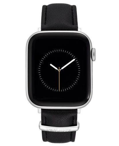 NINE WEST Correa de moda para Apple Watch, segura y ajustable, reemplazo de correa para Apple Watch, se adapta a la mayoría de las muñecas