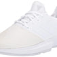 adidas Womens GameCourt Tennis Shoe FTWR White/FTWR White/Dash Grey 6 M US