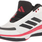 adidas Unisex Bounce Legends Sneaker White/Core Black/Bright Red 14.5 US Men