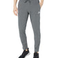 adidas Pantalón de Hombre Essentials Single Jersey Tapered Open Hem Gris Oscuro Jaspeado 3X-Large/Alto
