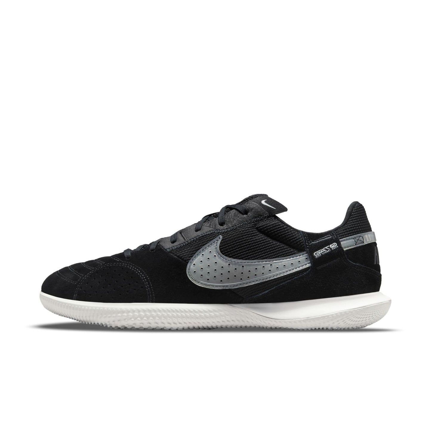 Zapatillas Nike de fútbol sala para hombre, negras, 11.5 para hombre