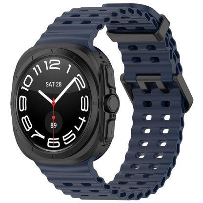Correas Galaxy Watch Ultra compatibles con la correa de silicona Samsung Watch Ultra de 47 mm para Samsung Watch Ultra de 47 mm. Correas de reloj para mujeres y hombres. Accesorio de repuesto compatible con la correa Samsung Galaxy Watch Ultra.