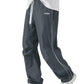 SOLY HUX Mens Parachute Pants Y2k Baggy Sweatpants Wide Leg Drawstring Waist Casual Pants Streetwear Dark Grey X-Large