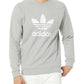 adidas Originals Mens Adicolor Classics Trefoil Crewneck Medium Grey Heather X-Large