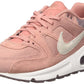 Nike womens Air Max Command Sneakers Pink Reb Stardust Light Bone Taupe Grey White 600 7.5