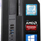 HP Z240 Workstation SFF Desktop PC Intel Core i5-6500 hasta 3.60GHz 16GB RAM 1TB SSD AMD Radeon HD 8570 1GB 4K DisplayPort HDMI DVI AC Wi-Fi Bluetooth - Windows 10 Pro (Reacondicionado)