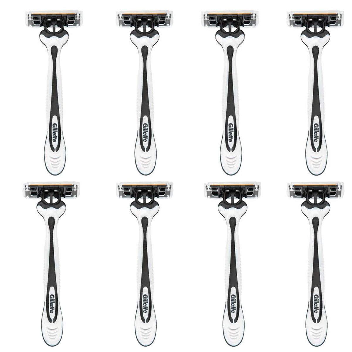 Paquete de 8: Maquinilla de afeitar Gillette Sensor 3 Edición Especial