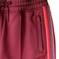 Pantalón de chándal Powerstripe de tiro medio, largo 7/8 de 28"