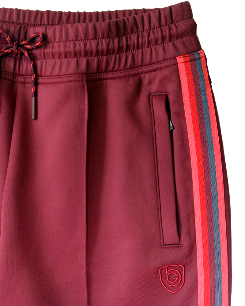 Pantalón de chándal Powerstripe de tiro medio, largo 7/8 de 28"