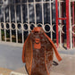 Carry On Bag - Genuine Cowhide Leather Travel Duffle, Durable Weekend Bag, Perfect Gift for Frequent Flyers & Adventurers