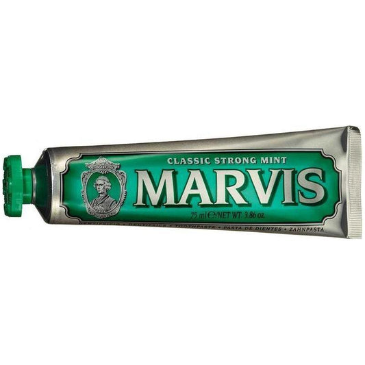 Marvis Pasta Dental Clásica Menta Fuerte 3.8 oz