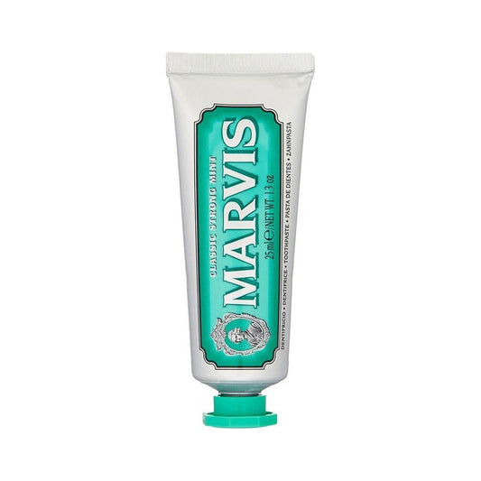 Marvis Classic Strong Mint Pasta Dental Tamaño de Viaje 1.29 oz