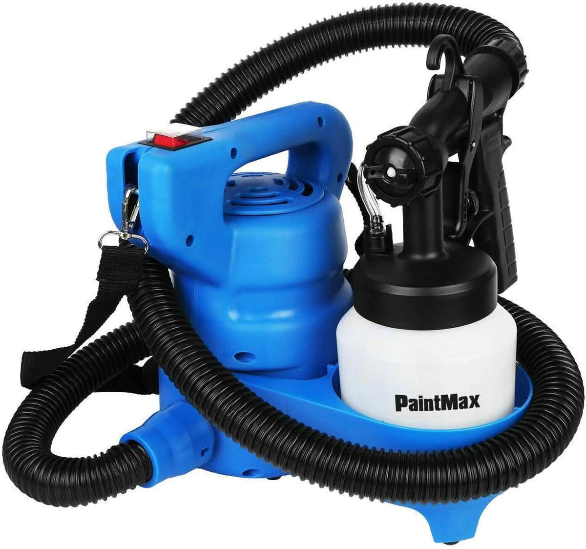 Pistola pulverizadora de pintura de 800 ML y 650 W