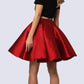 Juliet 809 Short Cold-Shoulder Two-Piece Dress