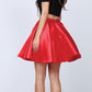 Juliet 809 Short Cold-Shoulder Two-Piece Dress