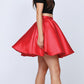 Juliet 809 Short Cold-Shoulder Two-Piece Dress