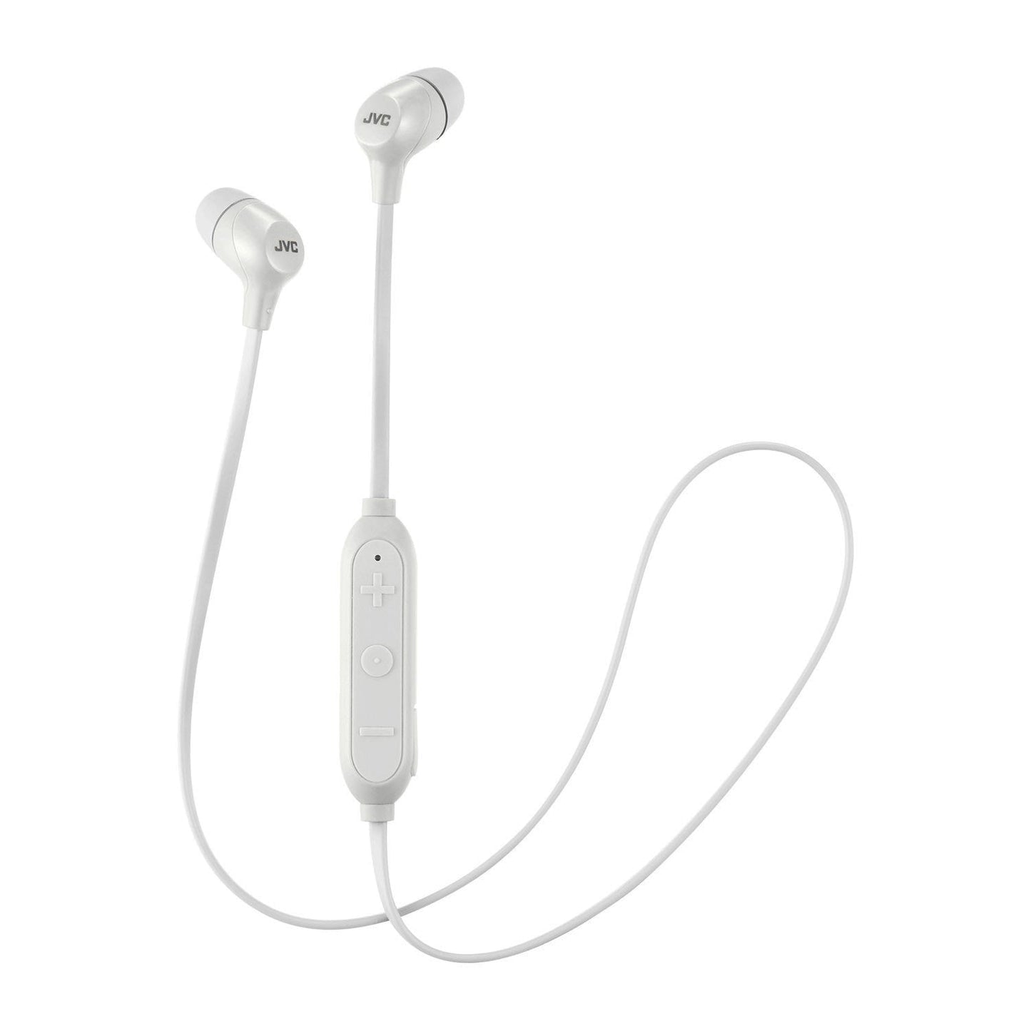 JVC Auriculares inalámbricos de espuma viscoelástica (HAFX29BTW)