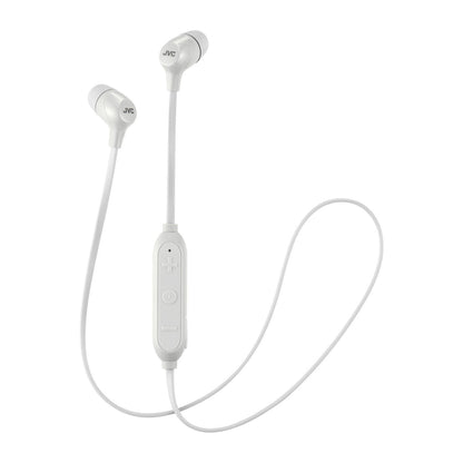 JVC Auriculares inalámbricos de espuma viscoelástica (HAFX29BTW)