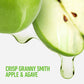 Dove Jabón Corporal Limpiador con Leche Vegetal de Leche de Almendras y Manzana Verde para Piel Hidratada, Limpiador Suave, Sin Sulfatos ni Parabenos, pH equilibrado 517 ml