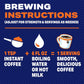 Maxwell House Café Tostado Original Descafeinado Café Soluble, Tarro de 8 oz