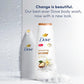 Dove Jabón Líquido Corporal, 4 unidades, humectante de karité y vainilla para una piel renovada y de aspecto saludable, limpiador suave con micromoléculas renovadoras de 24 horas, 20 oz
