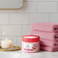 Dove Pomegranate & Shea Butter Body Scrub Exfoliates and Deeply Nourishes for Smooth, Radiant Skin 15 oz