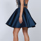 Juliet 811 Two-Piece Short Dress Cut-Out Back