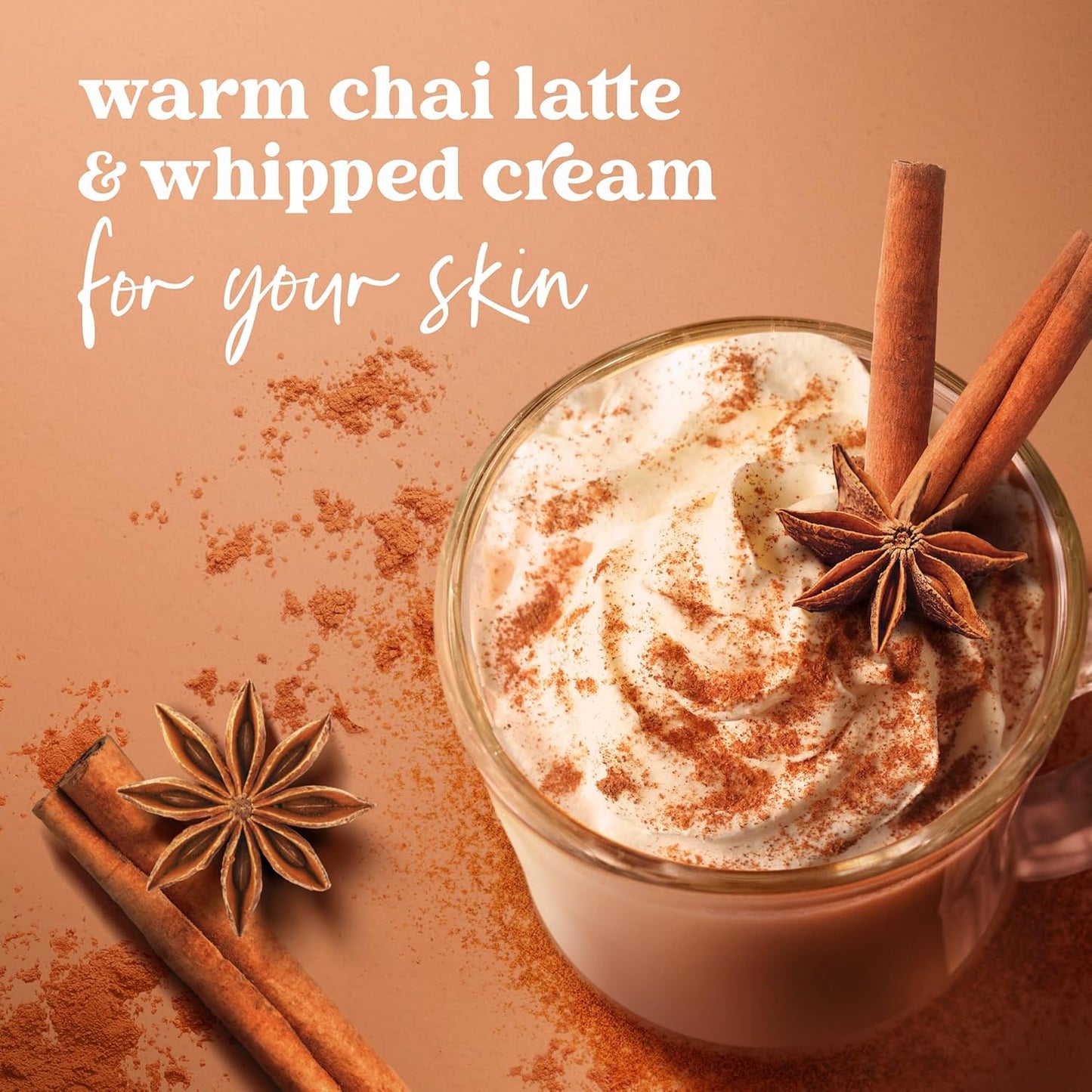 Jabón Líquido para Manos Dove Edición Limitada Holiday Treats para Nutrición Profunda Chai Latte Especiado 12 oz