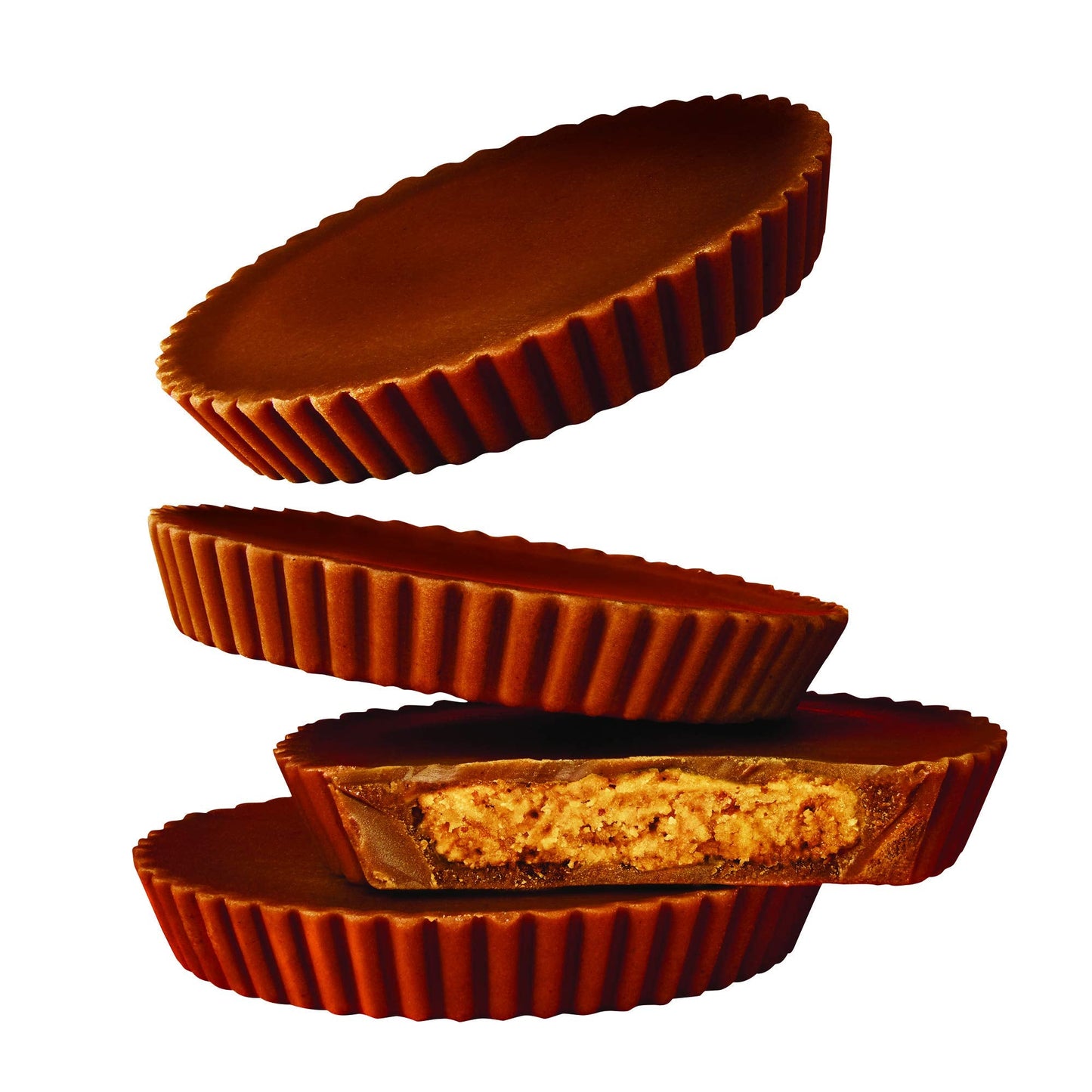 Reese's Peanut Butter Cup Thins Chocolate con Leche