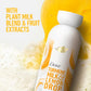Dove Gel de Ducha Limpiador Leche Vegetal Cúrcuma y Limón para una Piel Hidratada Limpiador Suave, Sin Sulfatos ni Parabenos, pH equilibrado 517 ml