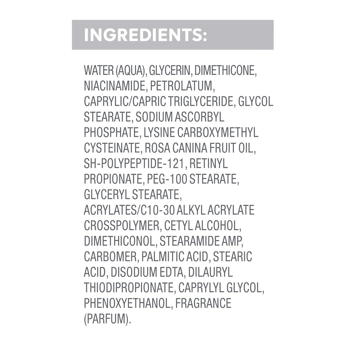 Loción Dove Crema Sérum Pro-Retinol + Reafirmante para Elasticidad y Firmeza, con Péptidos de Colágeno, Niacinamida y Antioxidantes, 8 oz