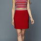 Juliet 816 Two-Piece Short Party Dress Keyhole Back