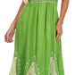Sakkas Batik Print Embroidered Sleeveless Smocked Tube Top Long Dress