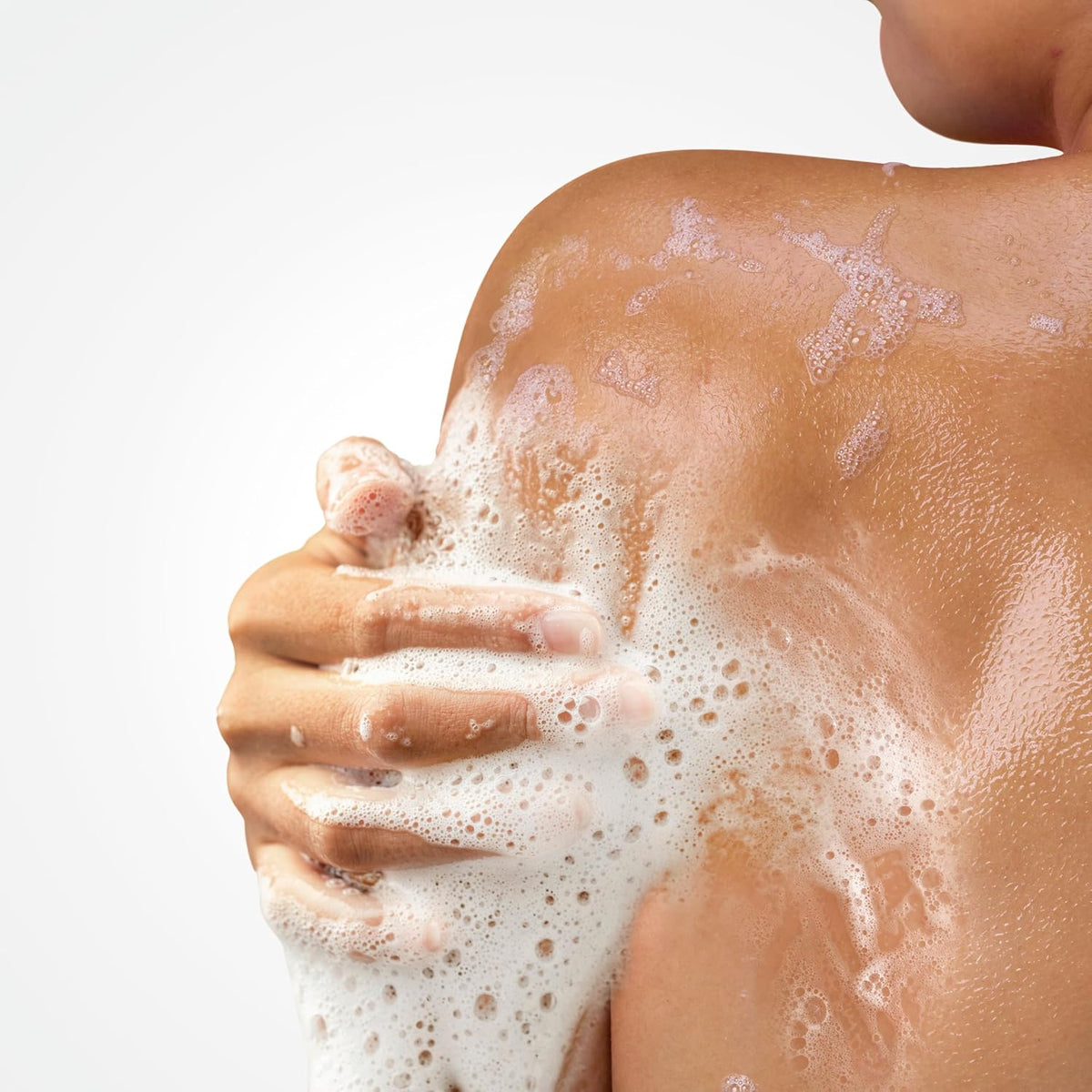 Gel de baño limpiador Dove Plant Milk Açaí y leche de arroz para mujer para una piel humectada 17.5 fl oz