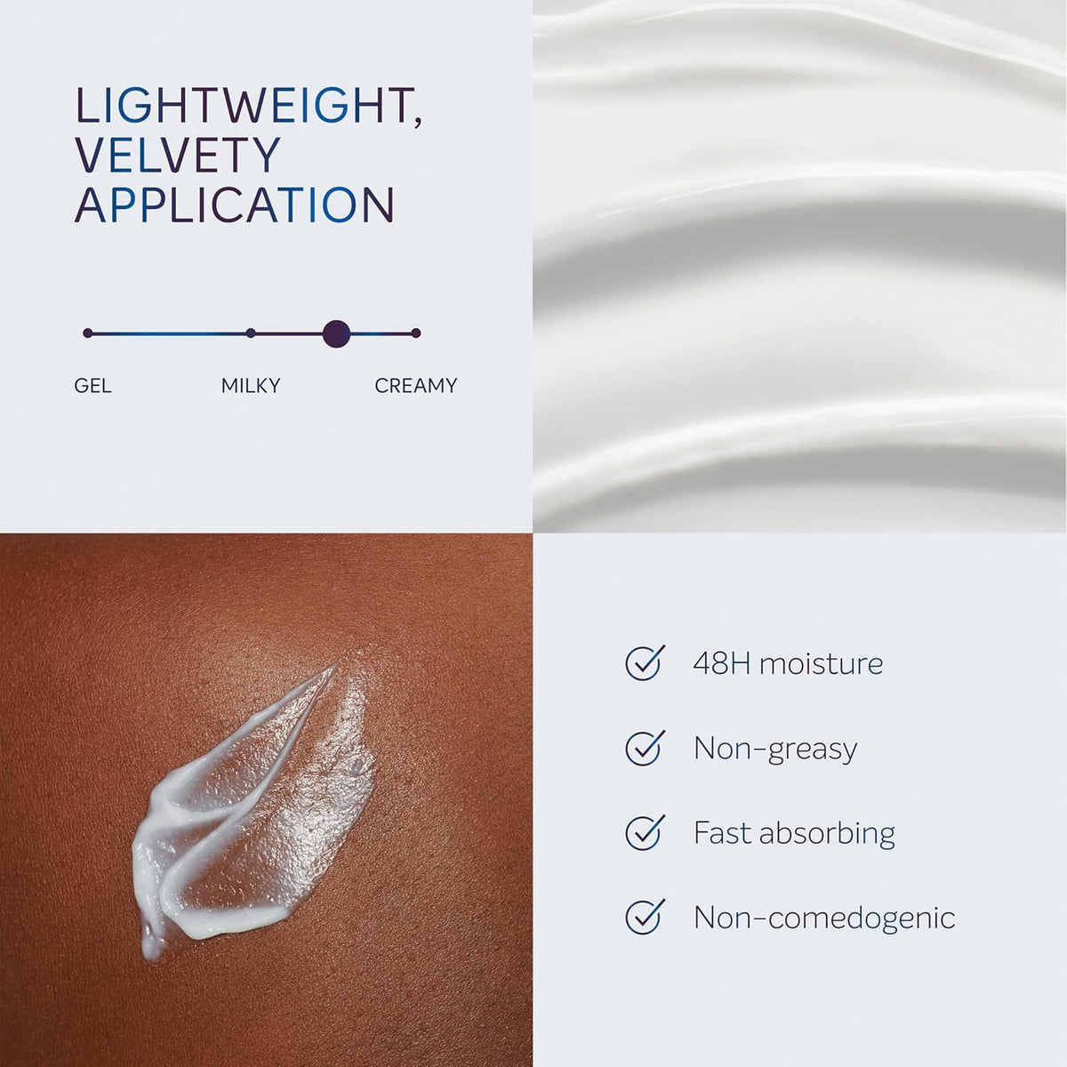 Loción Dove Crema Sérum Pro-Retinol + Reafirmante para Elasticidad y Firmeza, con Péptidos de Colágeno, Niacinamida y Antioxidantes, 8 oz