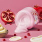 Dove Pomegranate & Shea Butter Body Scrub Exfoliates and Deeply Nourishes for Smooth, Radiant Skin 15 oz