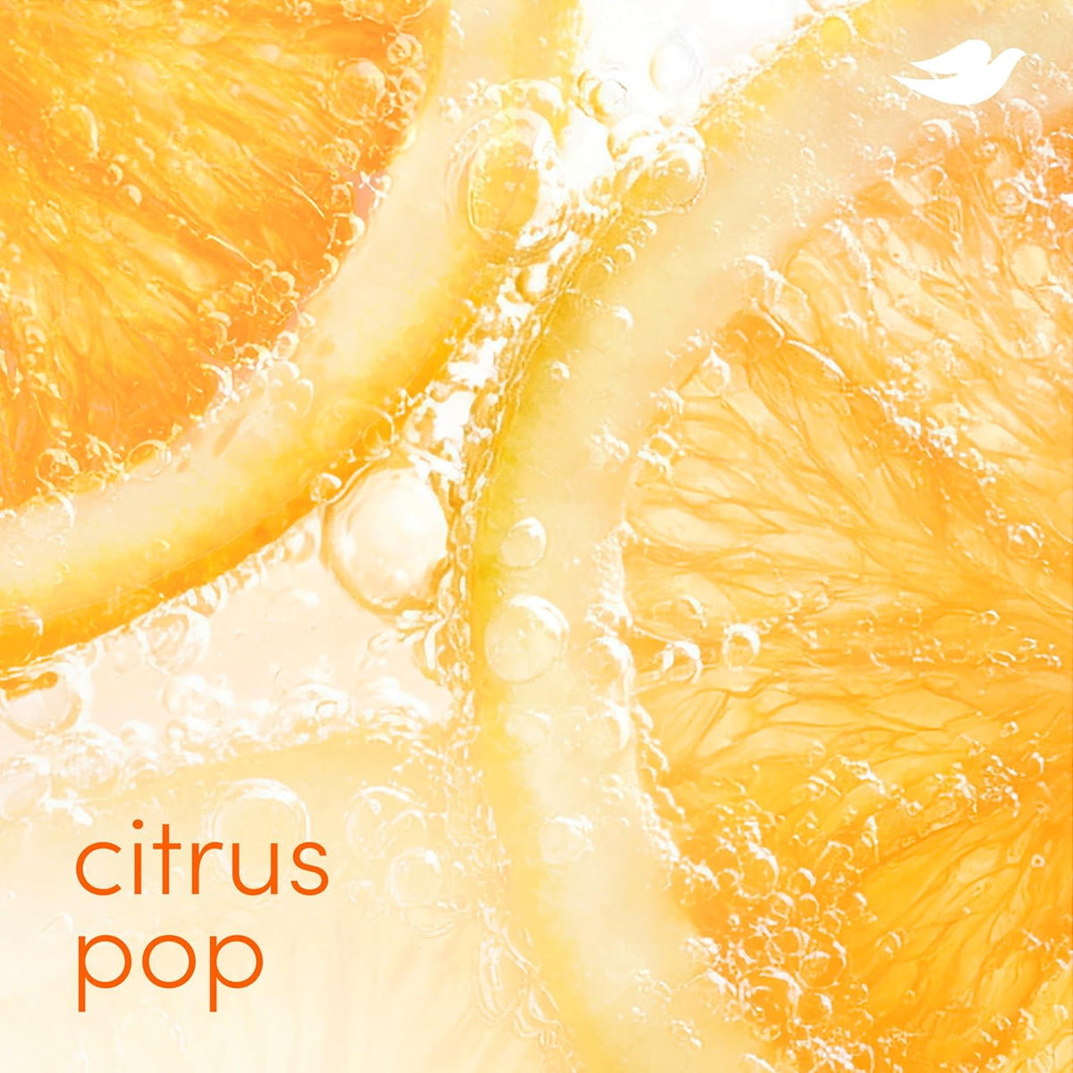 Desodorante en barra Dove Citrus Pop para 72 horas de protección contra el olor sin aluminio 2.4 oz