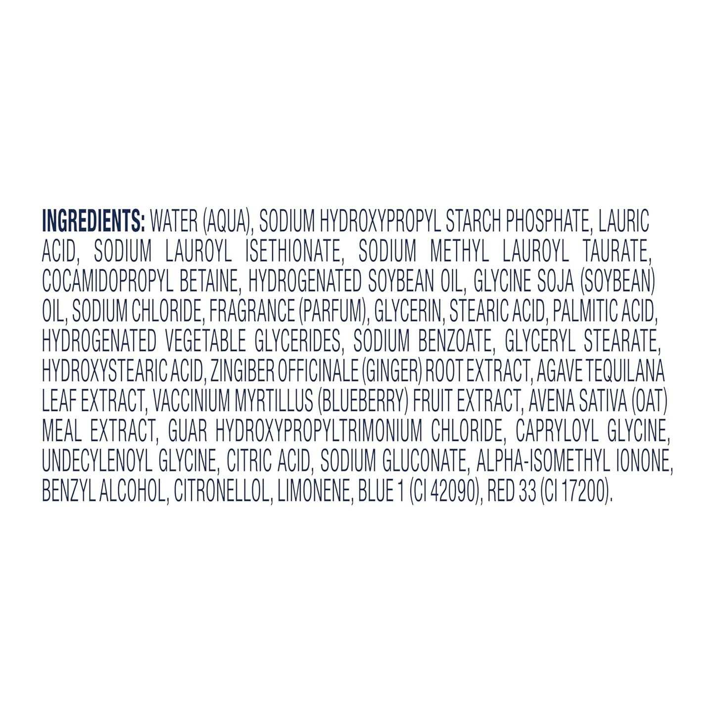 Gel de baño Dove Unwind de arándanos y leche lunar para una piel suave como loción durante 24 horas, limpiador hidratante para la piel sin sulfatos ni parabenos, 907 g
