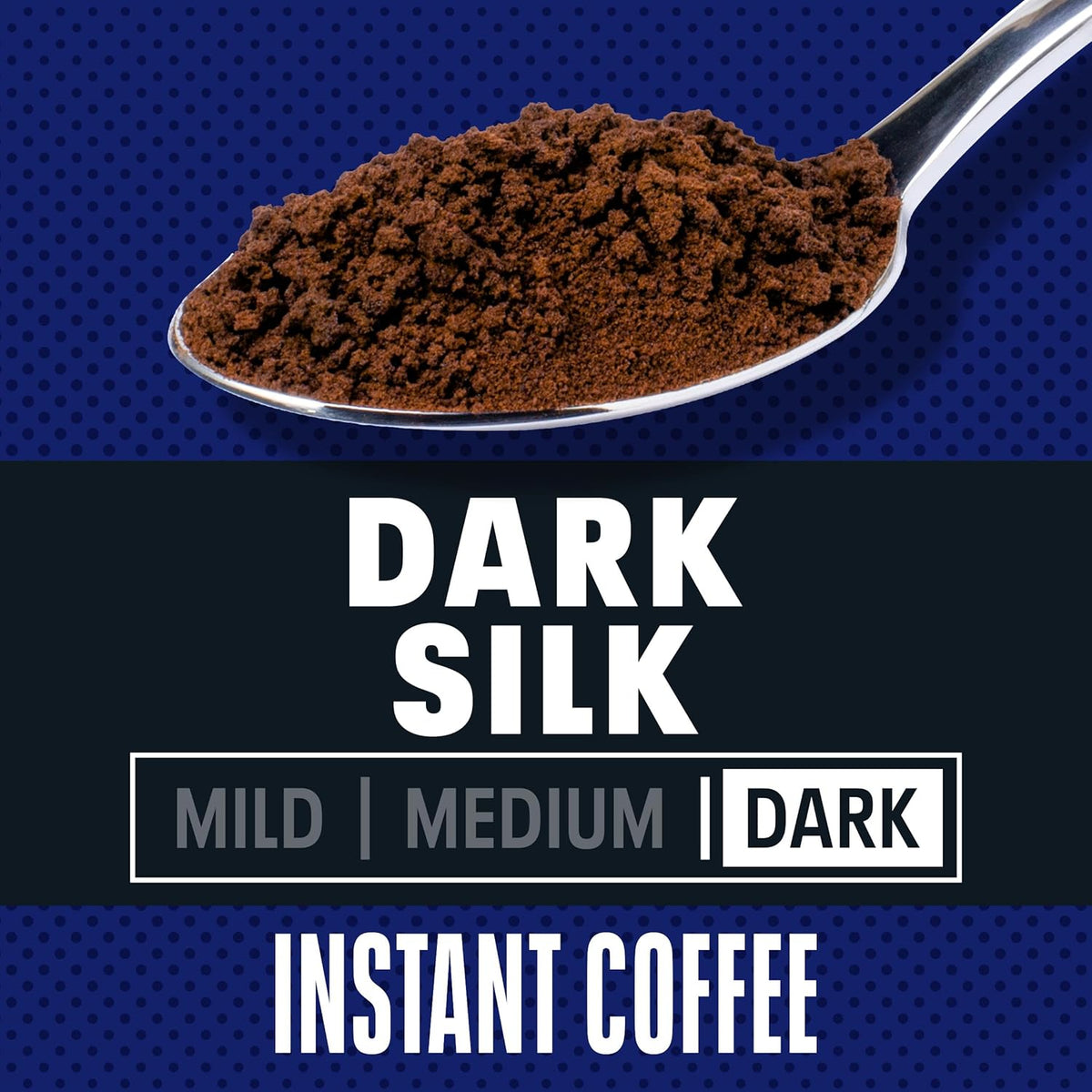 Maxwell House Dark Silk Café Instantáneo, 8 oz