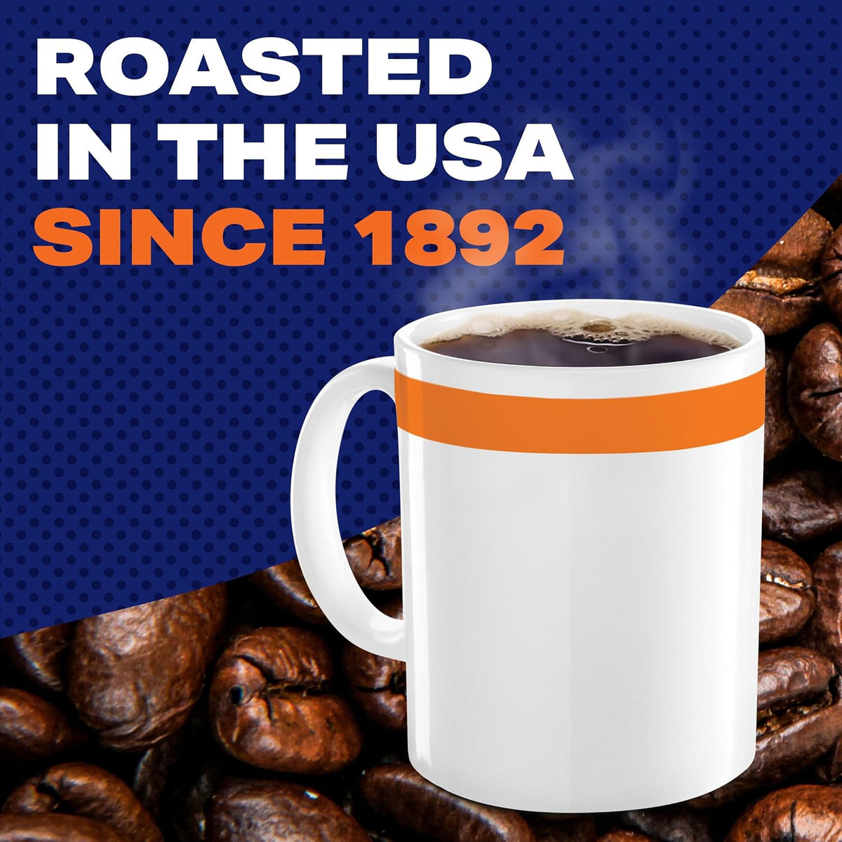 Café Soluble Tostado Medio Original Maxwell House (Tarro de 12 oz)